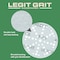 Legit Grit 6 inch Sand paper Disc, 49-Hole, Mixed Grit - Sample, GRITS: 80/120/150/180/220 2 of each, 10PK LG6-49SAMP1-10 - alternate 3